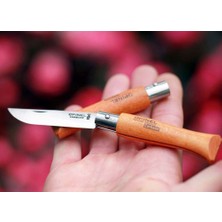 Opinel No 5 Kayın Saplı Karbon Çelik Çakı