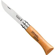 Opinel No 6 Kayın Saplı Karbon Çelik Çakı