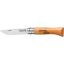 Opinel No 6 Kayın Saplı Karbon Çelik Çakı