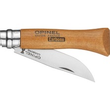 Opinel No 6 Kayın Saplı Karbon Çelik Çakı