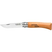 Opinel No 7 Kayın Saplı Karbon Çelik Çakı