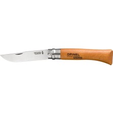 Opinel No 10 Kayın Saplı Karbon Çelik Çakı