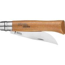 Opinel No 12 Kayın Saplı Karbon Çelik Çakı