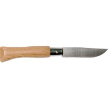 Opinel No 4 Inox Kayın Saplı Paslanmaz Çelik Çakı