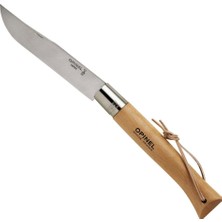 Opinel No 13  Inox Kayın Saplı Paslanmaz Çelik Çakı (Kutulu)