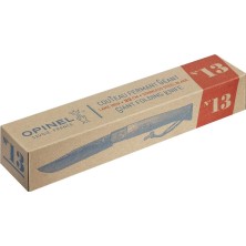 Opinel No 13  Inox Kayın Saplı Paslanmaz Çelik Çakı (Kutulu)