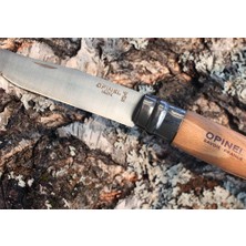 Opinel Inox 10 No Kayın Saplı Paslanmaz Çelik Çakı