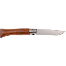 Opinel Inox No 6 Padouk Saplı Paslanmaz Çelik Çakı (Kutulu)