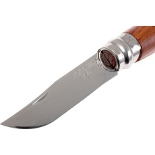 Opinel Inox No 6 Padouk Saplı Paslanmaz Çelik Çakı (Kutulu)