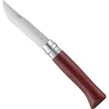 Opinel Inox No 8 Padouk Saplı Paslanmaz Çelik Çakı (Kutulu)