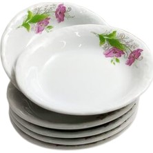 Göksan Mutfak Porselen Tabak 16Cm Lal Model 6Lı