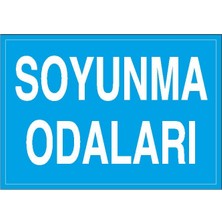 Okularenkkat Soyunma Odaları 12 cm x 28 cm