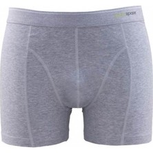 Tender Cotton Gri Boxer 9233