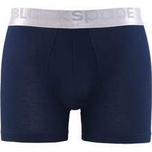 Silver Lacivert Boxer 9303