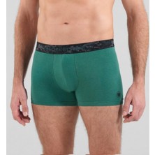 Cotton Yeşil Boxer 9555