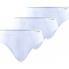 Tender Cotton 3'lü Beyaz Slip 9672 - 950