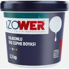 Izower Silikonlu Dış Cephe Boyası - Krater 20 ( 3.5 kg )