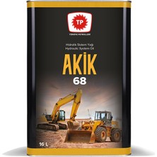 Türkiye Petrolleri Akik 68 Hidrolik Sistem Yağı ( Üretim Yılı 2021 )
