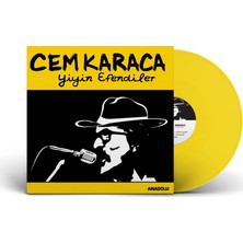 Cem Karaca - Yiyin Efendiler (Sınırlı Sayıda Sarı Renkli Lp) (Plak)