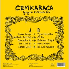 Cem Karaca - Yiyin Efendiler (Sınırlı Sayıda Sarı Renkli Lp) (Plak)