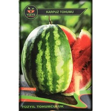 Yüzyıl Tohumculuk Karpuz Tohumu