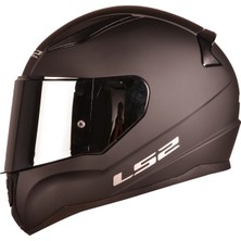 Ls2 Rapıd Mat Siyah Kask