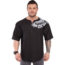 Big Sam Oversize T-Shirt Antrenman Üstü Rag Top Big Sam 3243