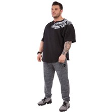 Big Sam Oversize T-Shirt Antrenman Üstü Rag Top Big Sam 3243