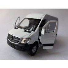 Welly Benz Sprinter Panelvan Metal Kapı Açılır Diecast