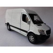 Welly Benz Sprinter Panelvan Metal Kapı Açılır Diecast