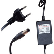 Powermaster 12V 2A Masaüstü Adaptör Kısa Devre Korumalı