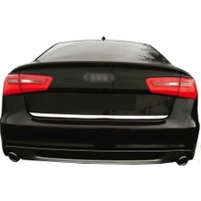 Askrom Audi A6 Krom Bagaj Alt Çıta P.Çelik 2011 Ve Sonrası