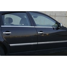 Askrom Vw Passat 3b Krom Kapı Çıtası Tk 1996-2005 Paslanmaz Çelik