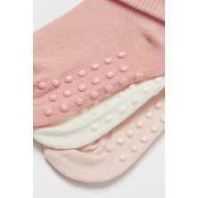 Mem Socks 6'lı Kaydırmaz Çocuk Çorabı