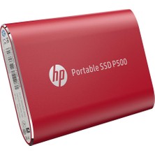 Hp P500 500GB 387MB-340 Mb/s Taşınabilir SSD 7PD53AA