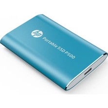 Hp P500 500GB 387MB-340 Mb/s Taşınabilir SSD 7PD54AA