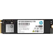 Hp 1tb EX900 M.2 Nvme Pcıe 2100-1815MB/S 3D Tlc Nand 5XM46AA