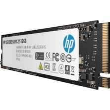 Hp 512GB EX950  M.2 Nvme Pcıe 3500-2250MB/S 3D Tlc Nand 5MS22AA