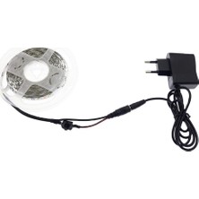 Aciko Makyaj Masası Için 10 Metre Amber 3 Çipli Şerit LED Anahtarlı Set