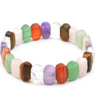 Murty99 Karışık Doğal Taş Çakra Bileklik 001