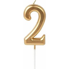 Woomod 2 Rakam Mum Altın