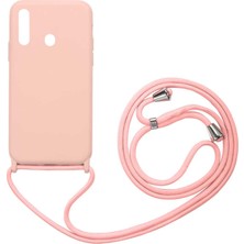 Nettech Samsung Galaxy A20S Uyumlu Ipli Nano Silikon Silikon Kılıf
