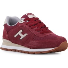 Hammer Jack 102 19250-G Deri Bordo Kadın Sneaker