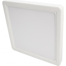 Cata 18W Sıva Üstü LED Panel Kare Günışığı