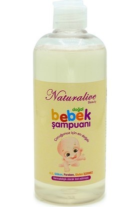 Naturalive Bebek Şampuanı 500ML