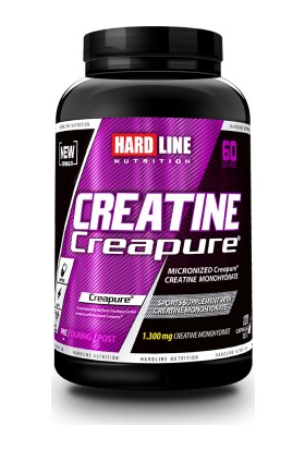 Hardline Nutrition Creapure 120 Kapsül - (Kreatin, creatine)