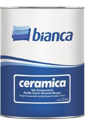 Bianca Ceramica - Seramik Boyası 0.75LT 1911 Kepenek