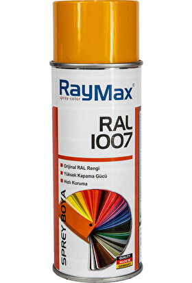 Raymax Ral 1007 Krom Sarı