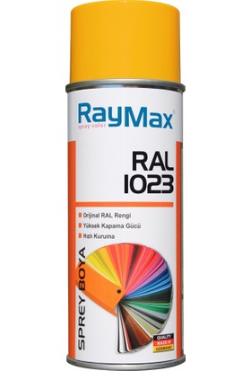 Raymax Ral 1023 Trafik Sarı
