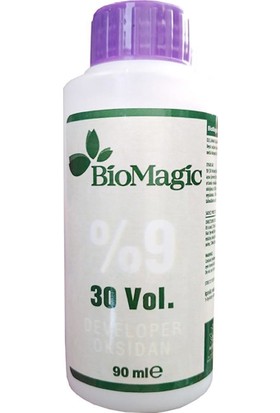 Bio Magic Biomagic Organik Amonyaksız Saç Boyası (Yoğun Küllü Açık Kumral-8.11)+Oksidan (4 Adet)